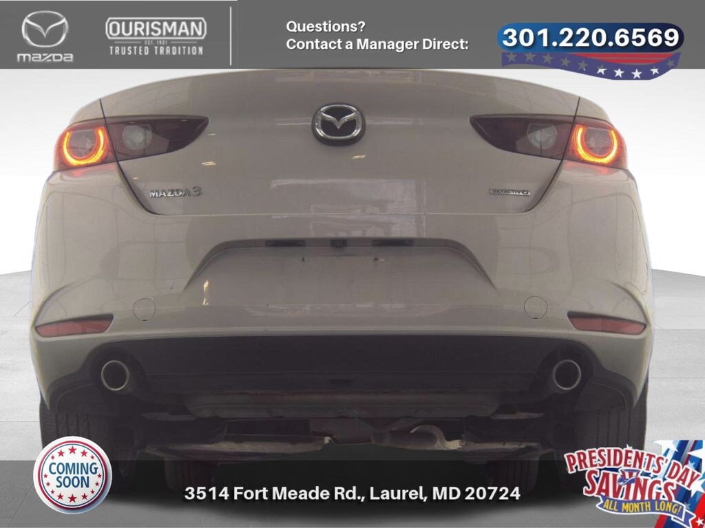 Used 2024 Mazda Mazda3 Sedan 2.5 S Preferred Package Sedan