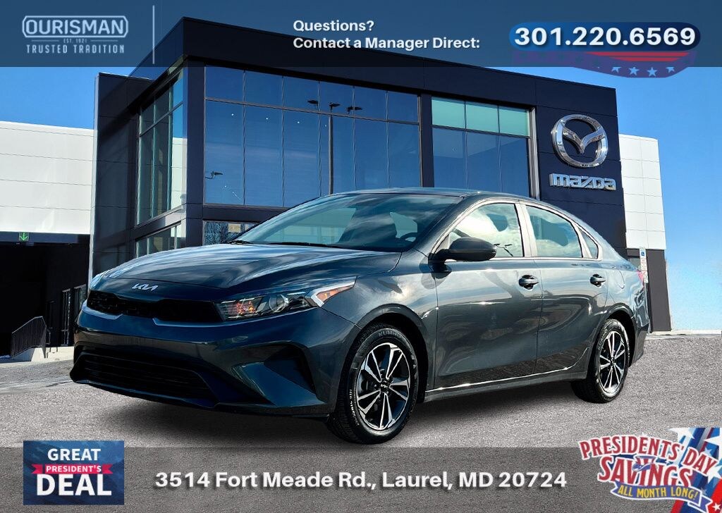 Used 2024 Kia Forte Sedan