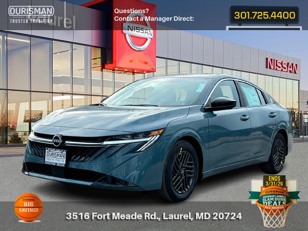 New 2026 Nissan Sentra SV Sedan