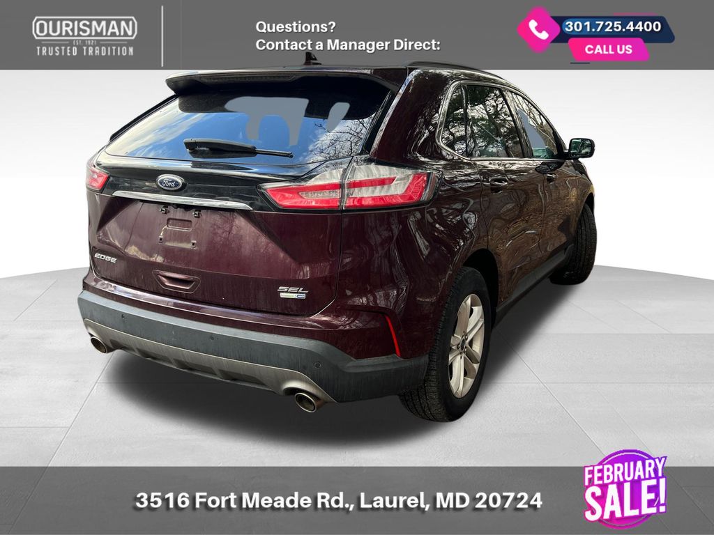 Used 2020 Ford Edge SEL with VIN 2FMPK4J90LBA01709 for sale in Maryland City, MD