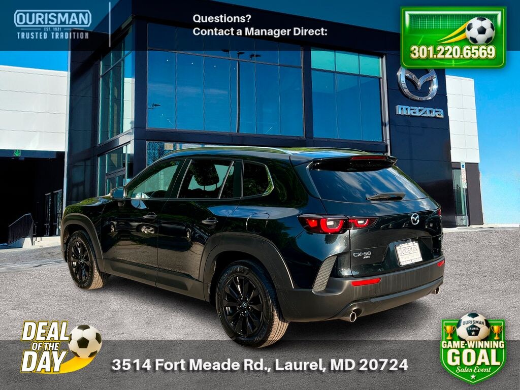 Used 2025 Mazda CX-50 2.5 S Preferred Package SUV