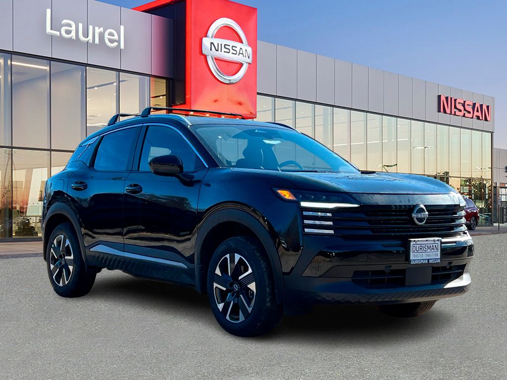 New 2026 Nissan Kicks SV SUV