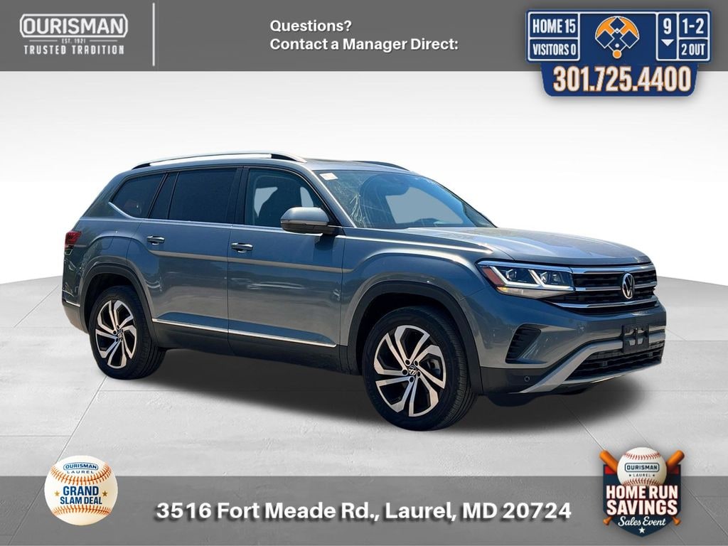 Used 2022 Volkswagen Atlas 2.0T SEL SUV