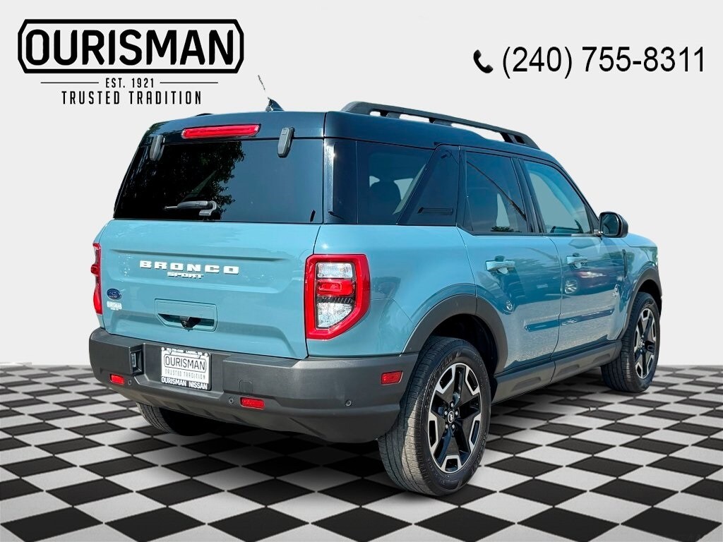 2022 Ford Bronco Sport Outer Banks photo 4