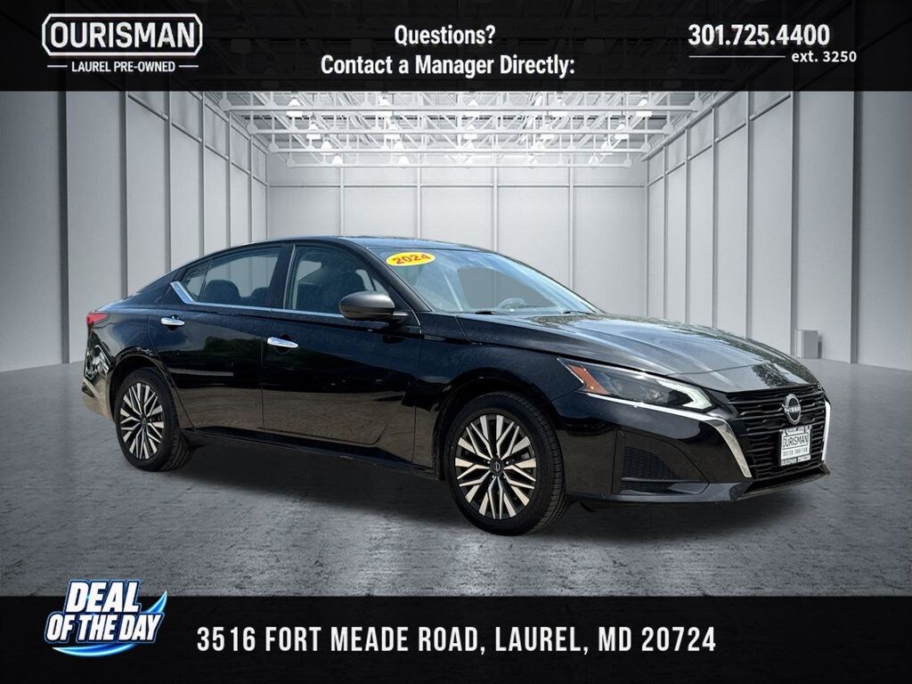 Used 2024 Nissan Altima 2.5 SV Sedan