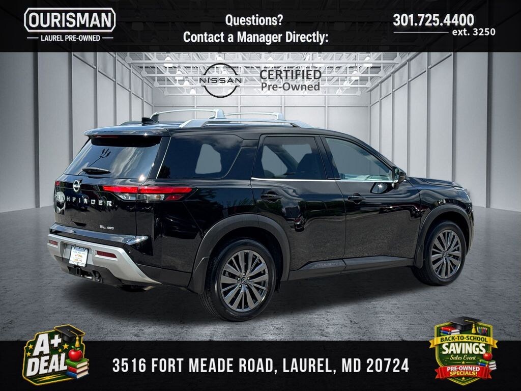 Certified 2024 Nissan Pathfinder SL SUV