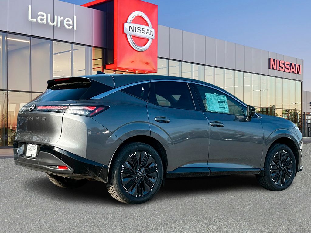 New 2026 Nissan Murano Platinum SUV