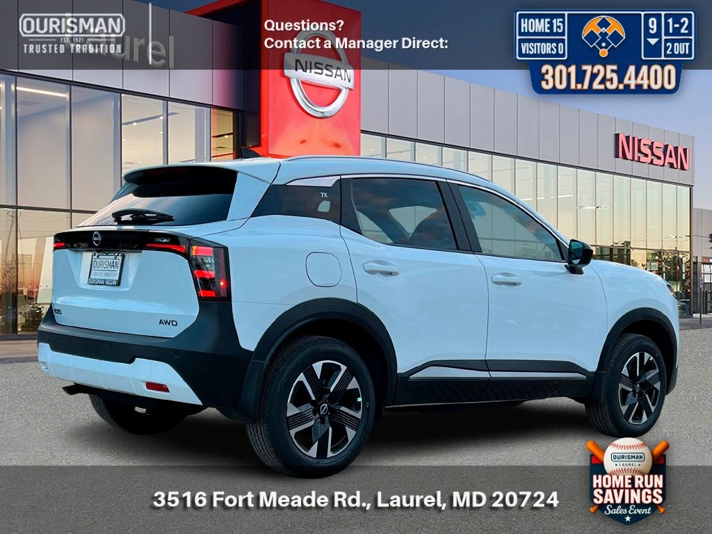 New 2026 Nissan Kicks SV SUV