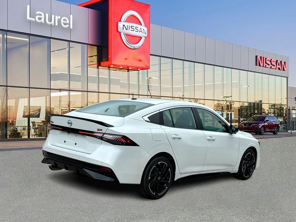 New 2026 Nissan Sentra SR Sedan