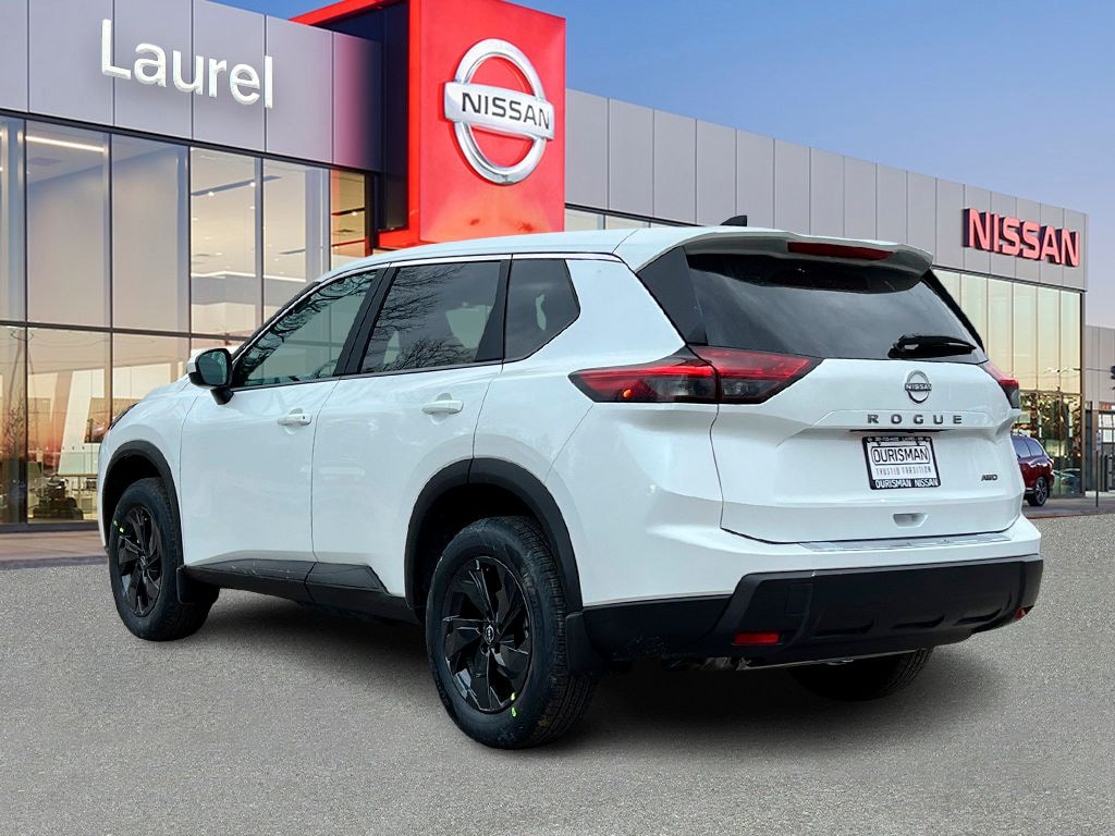 New 2026 Nissan Rogue SV SUV