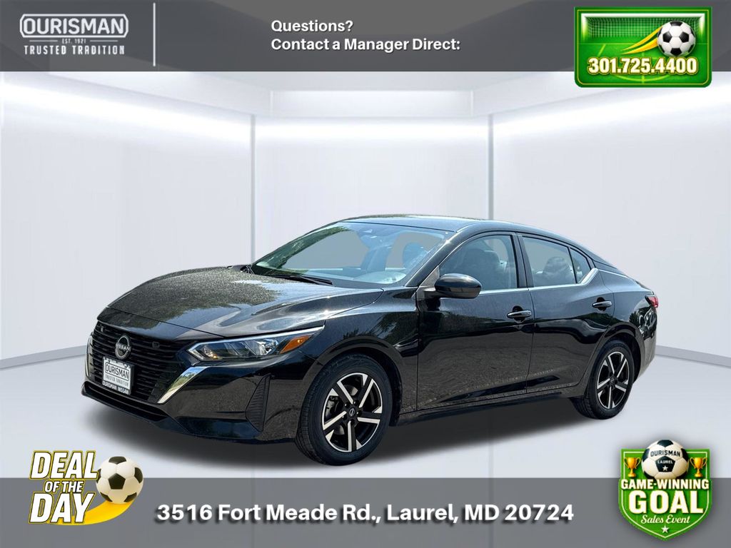 Used 2024 Nissan Sentra SV with VIN 3N1AB8CVXRY283503 for sale in Maryland City, MD