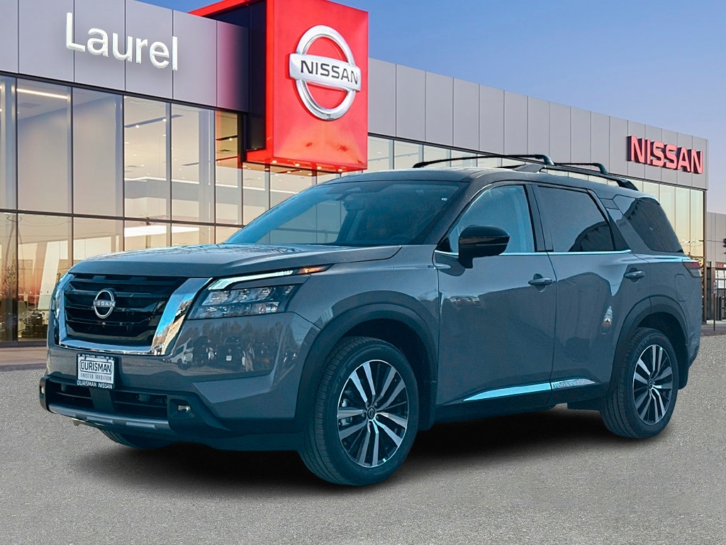 New 2025 Nissan Pathfinder Platinum SUV