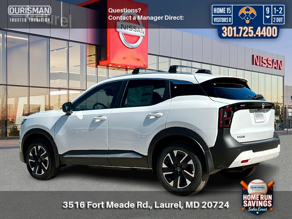 New 2026 Nissan Kicks SV SUV