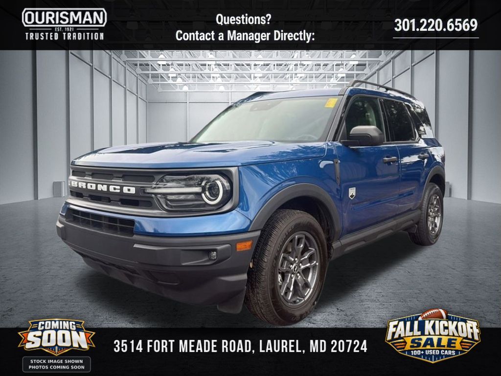 2022 Ford Bronco Sport