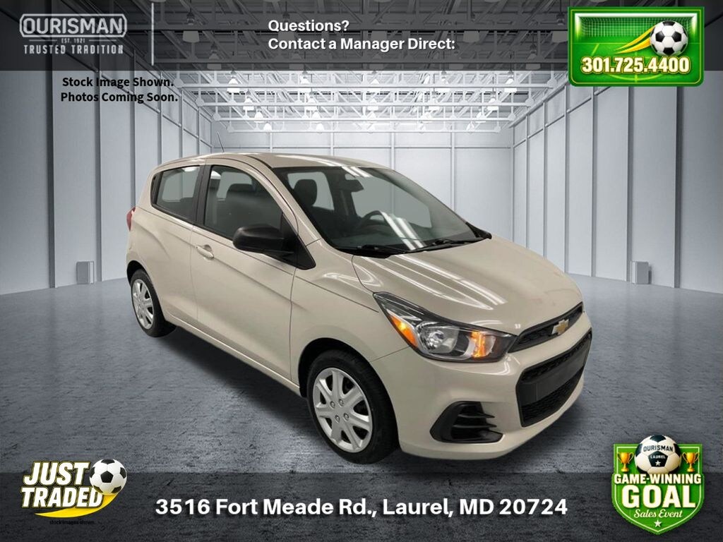 Used 2018 Chevrolet Spark LT w/1LT CVT Hatchback