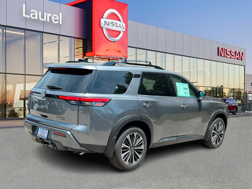 New 2026 Nissan Pathfinder Platinum SUV