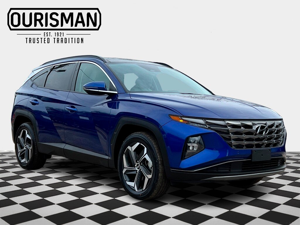 Used 2024 Hyundai Tucson Limited SUV