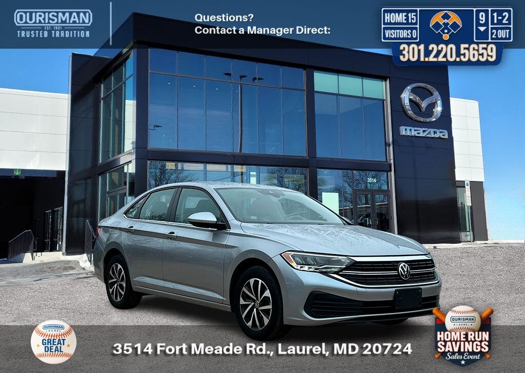 Used 2024 Volkswagen Jetta 1.5T S Sedan