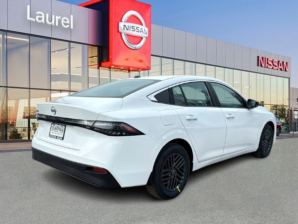 New 2026 Nissan Sentra SV Sedan
