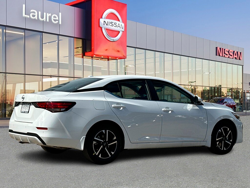 2025 Nissan Sentra SV photo 2