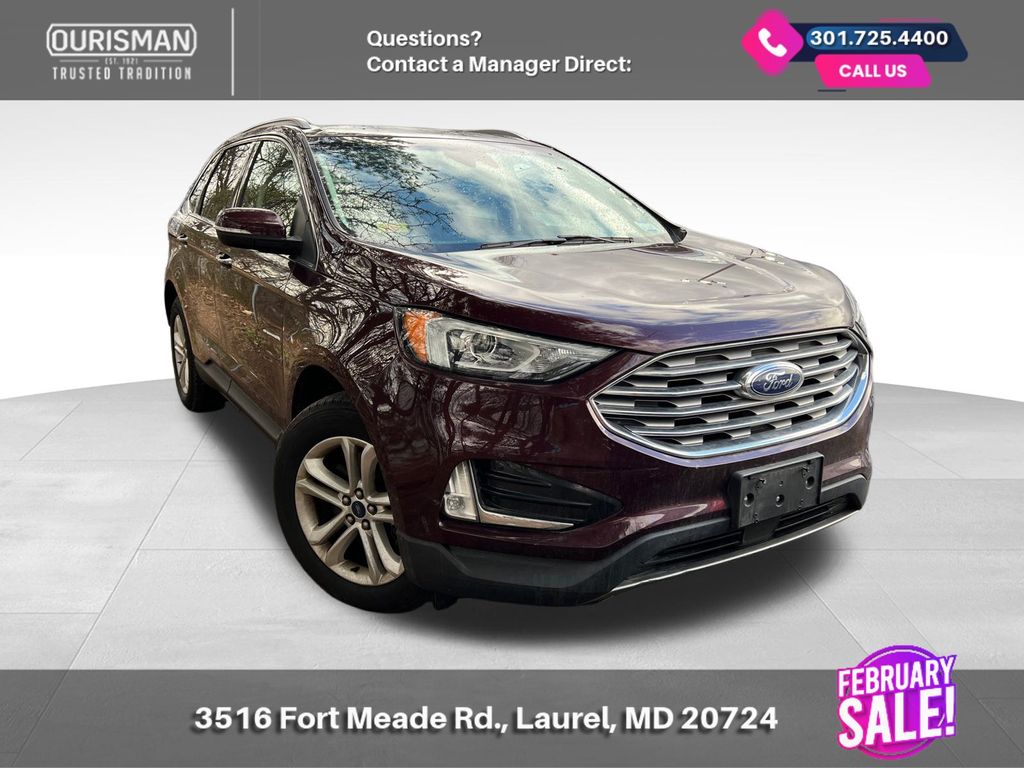 2020 Ford Edge SEL