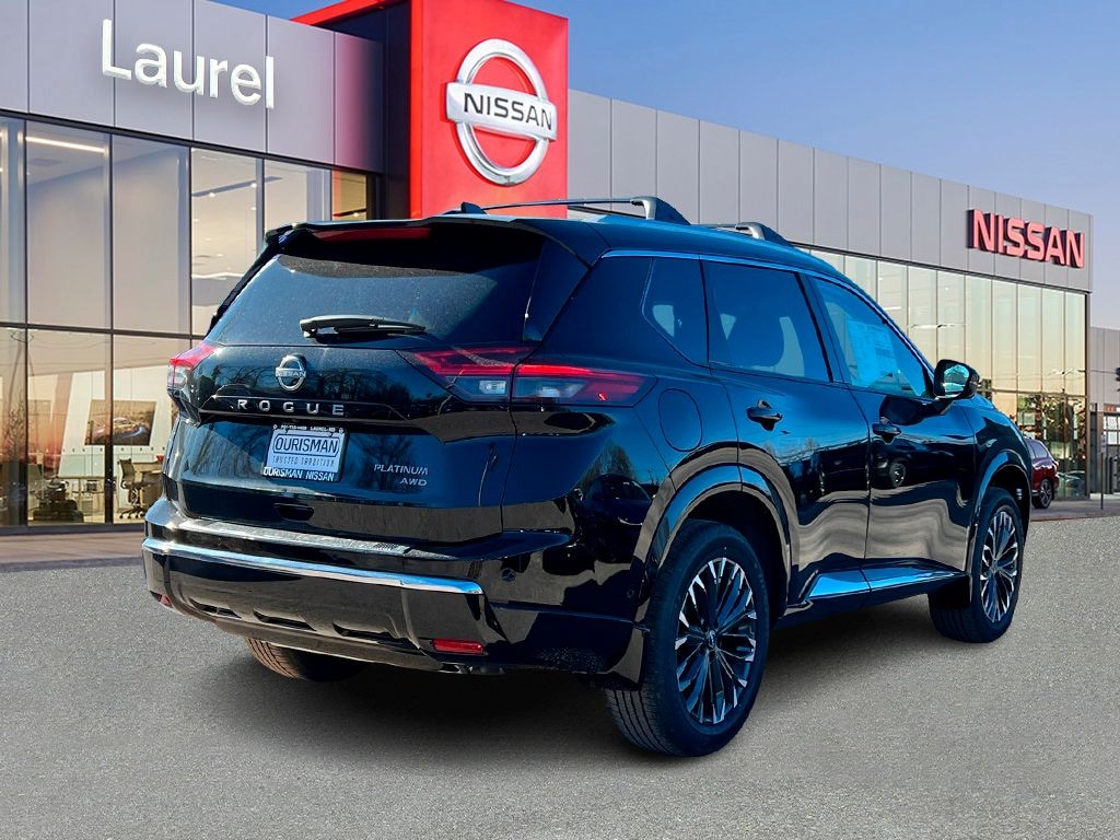 New 2026 Nissan Rogue Platinum SUV