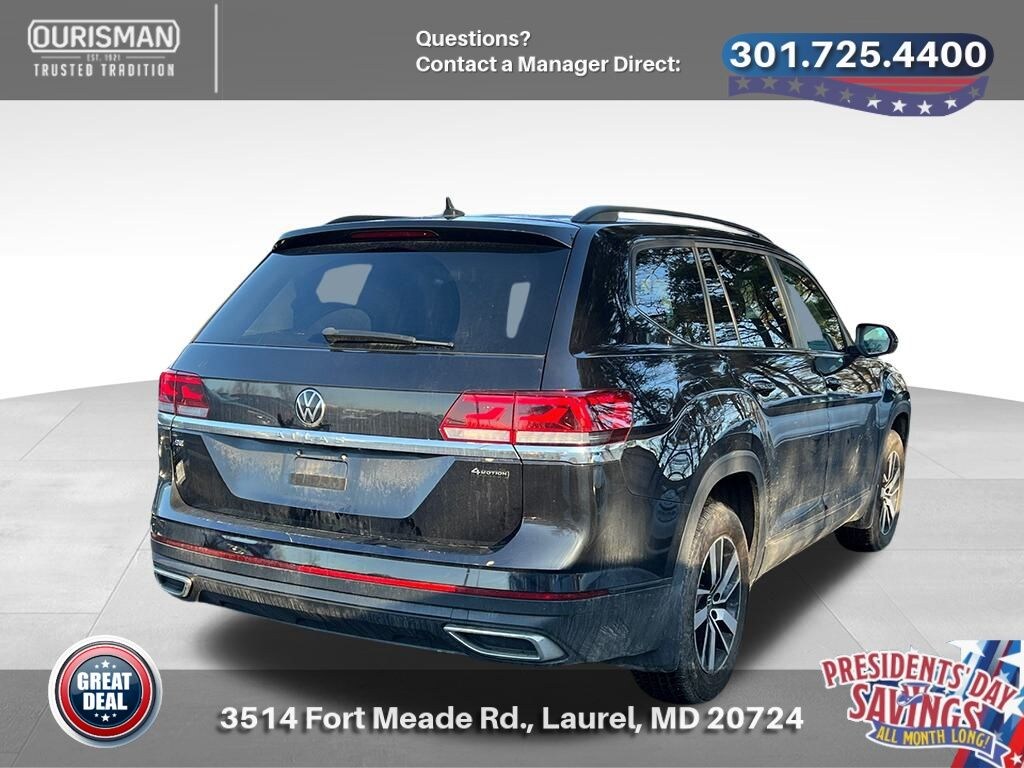 Used 2023 Volkswagen Atlas 2.0T SE SUV
