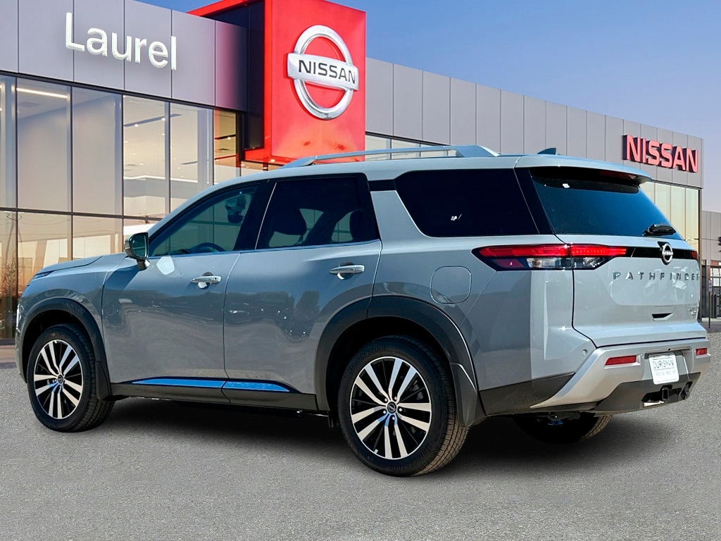 New 2025 Nissan Pathfinder Platinum SUV