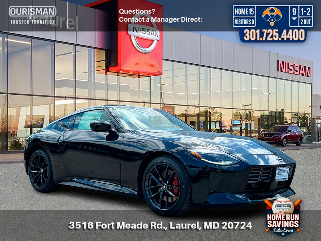 2026 Nissan Z Performance 6MT's photo