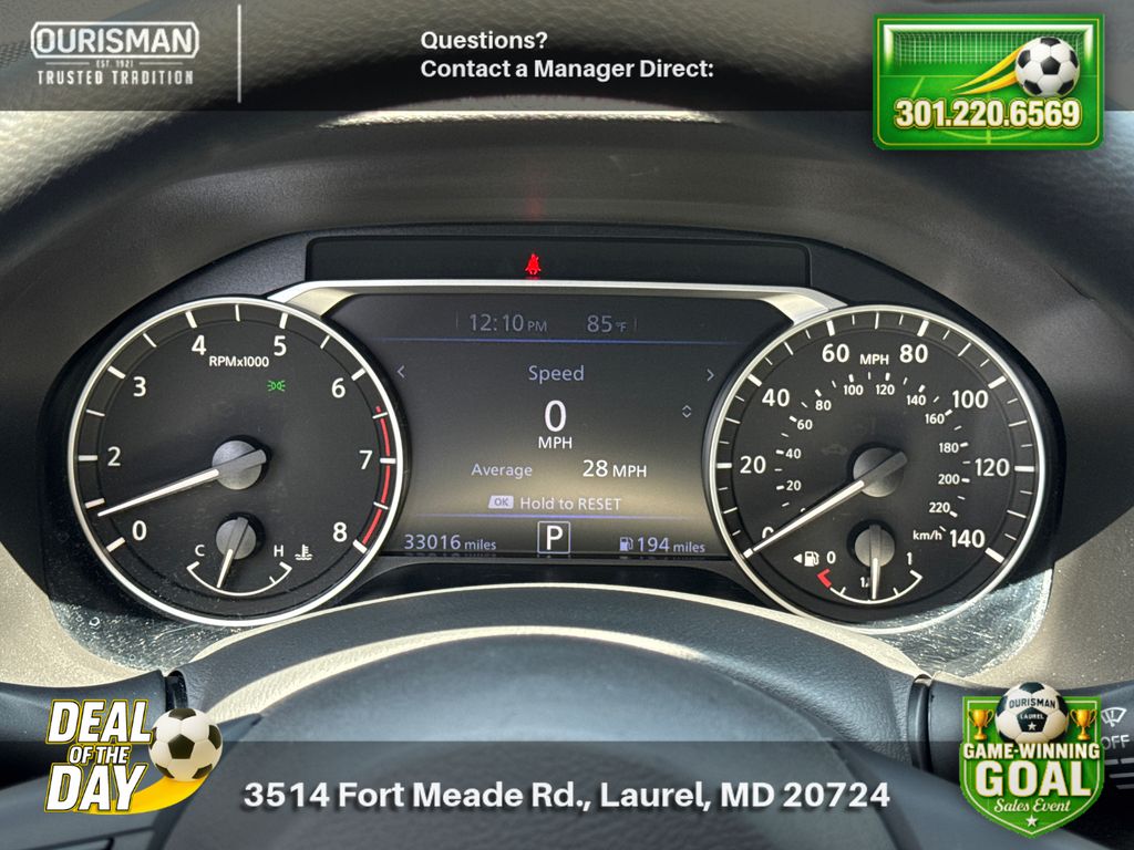 2025 Nissan Altima SV - Photo 11