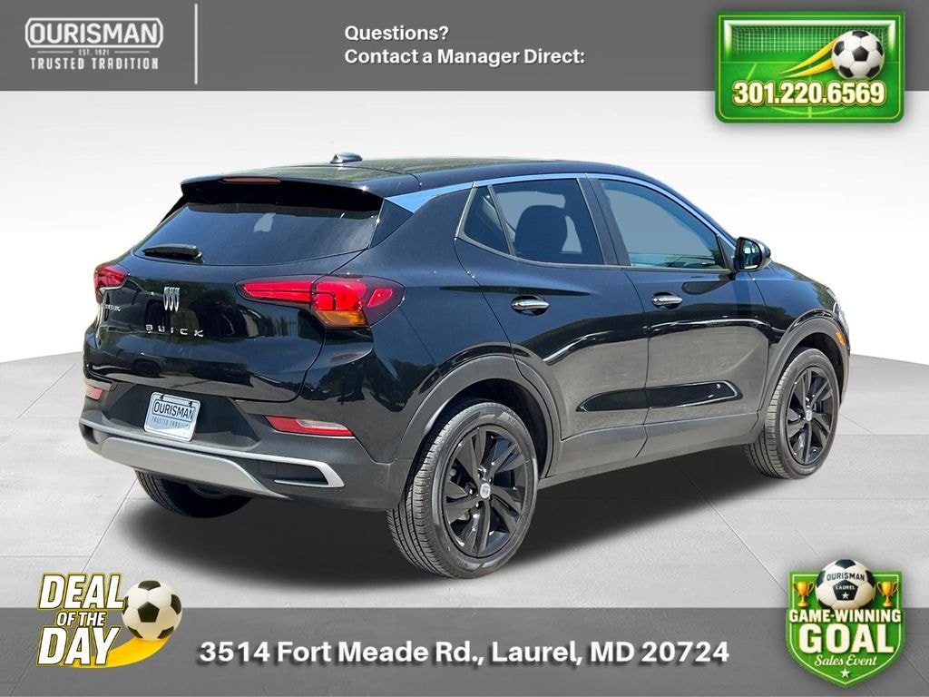 Used 2025 Buick Encore GX Preferred SUV
