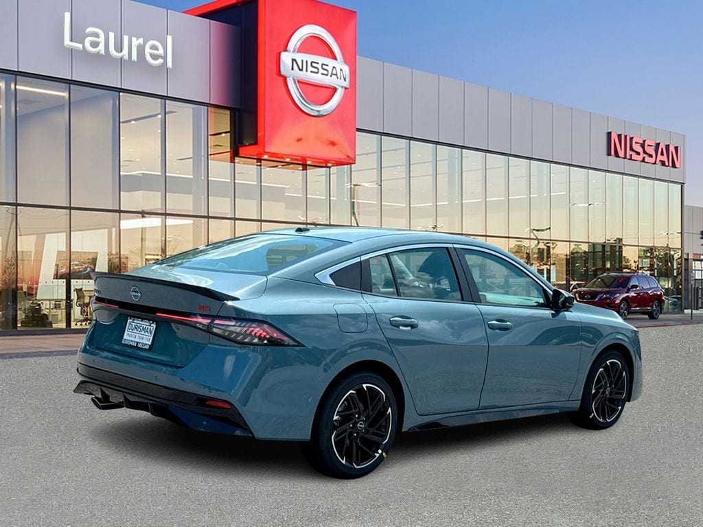 New 2026 Nissan Sentra SR Sedan