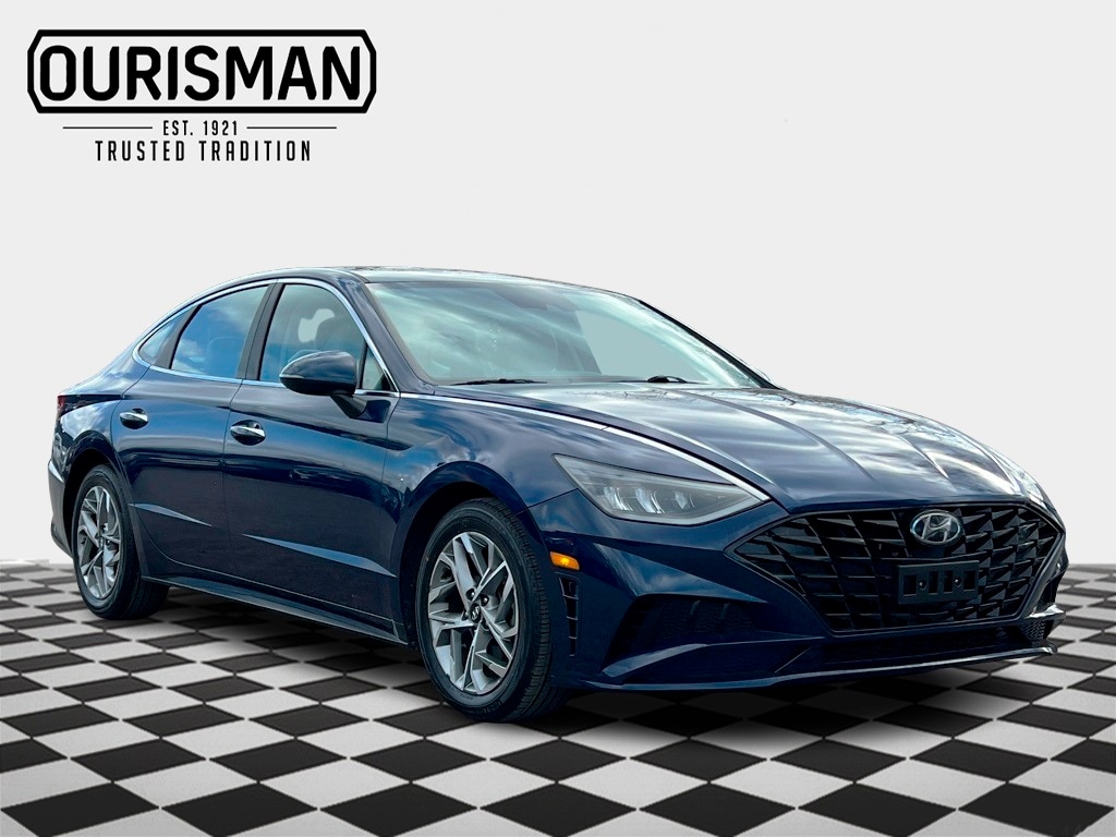 2020 Hyundai Sonata SEL's photo