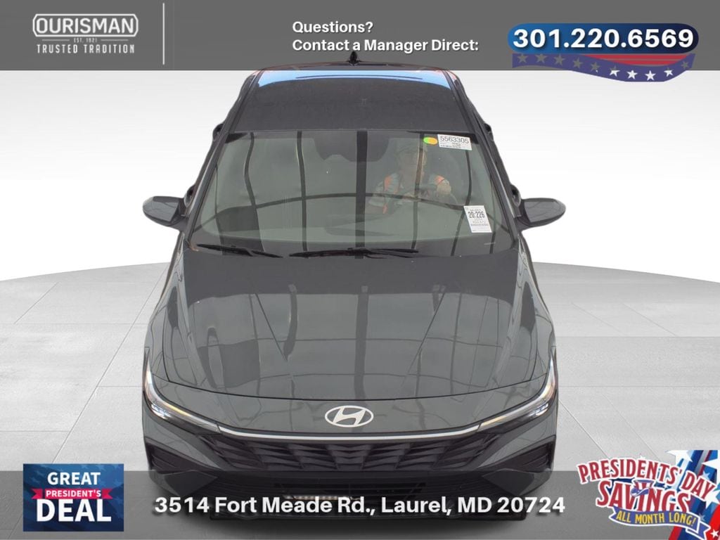 Used 2024 Hyundai Elantra SEL with VIN KMHLM4DG0RU734915 for sale in Maryland City, MD