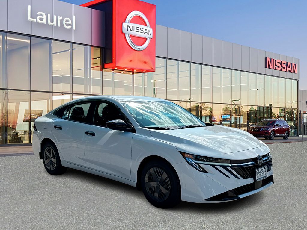 New 2027 Nissan Sentra S Sedan
