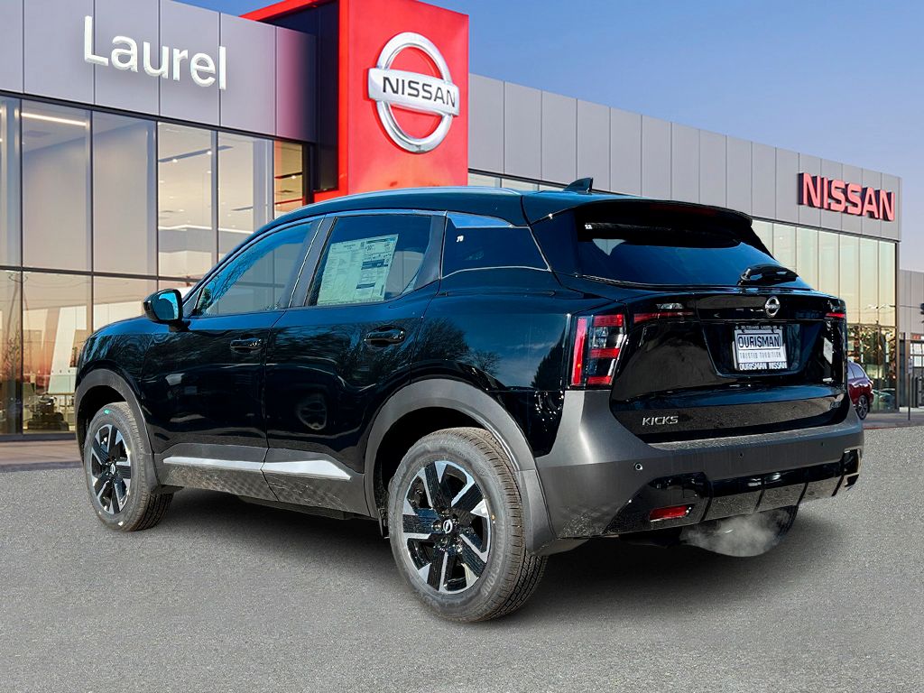 New 2026 Nissan Kicks SV SUV