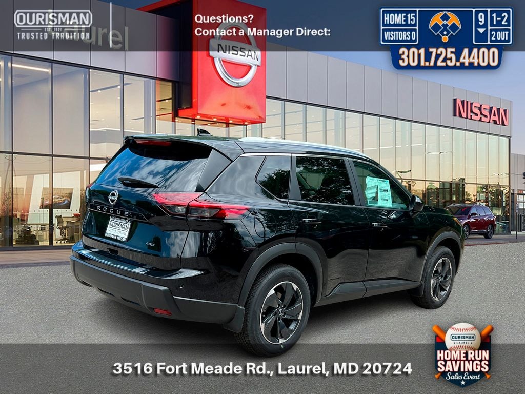 New 2026 Nissan Rogue SV SUV