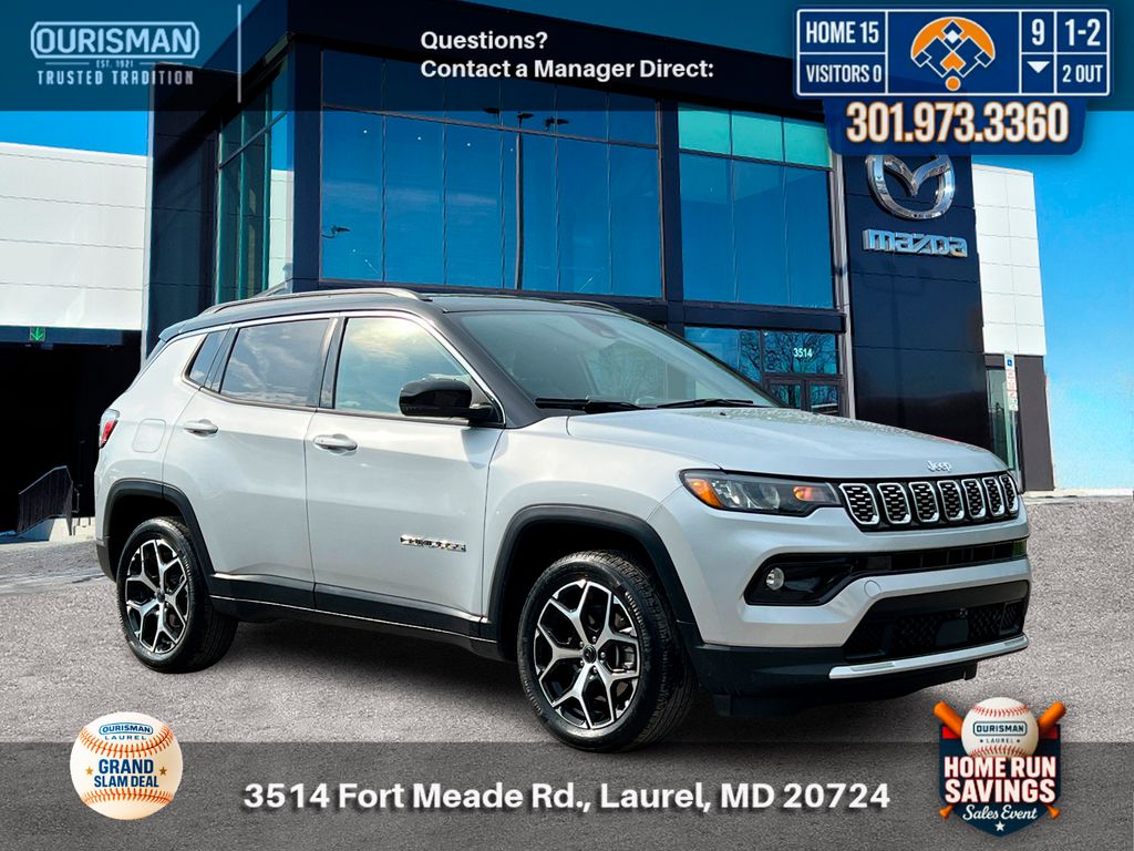 2025 Jeep Compass Limited 4X4's photo