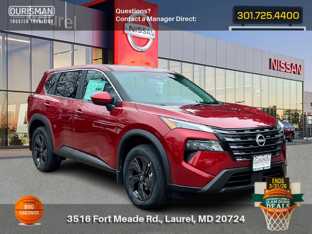 New 2026 Nissan Rogue SV SUV