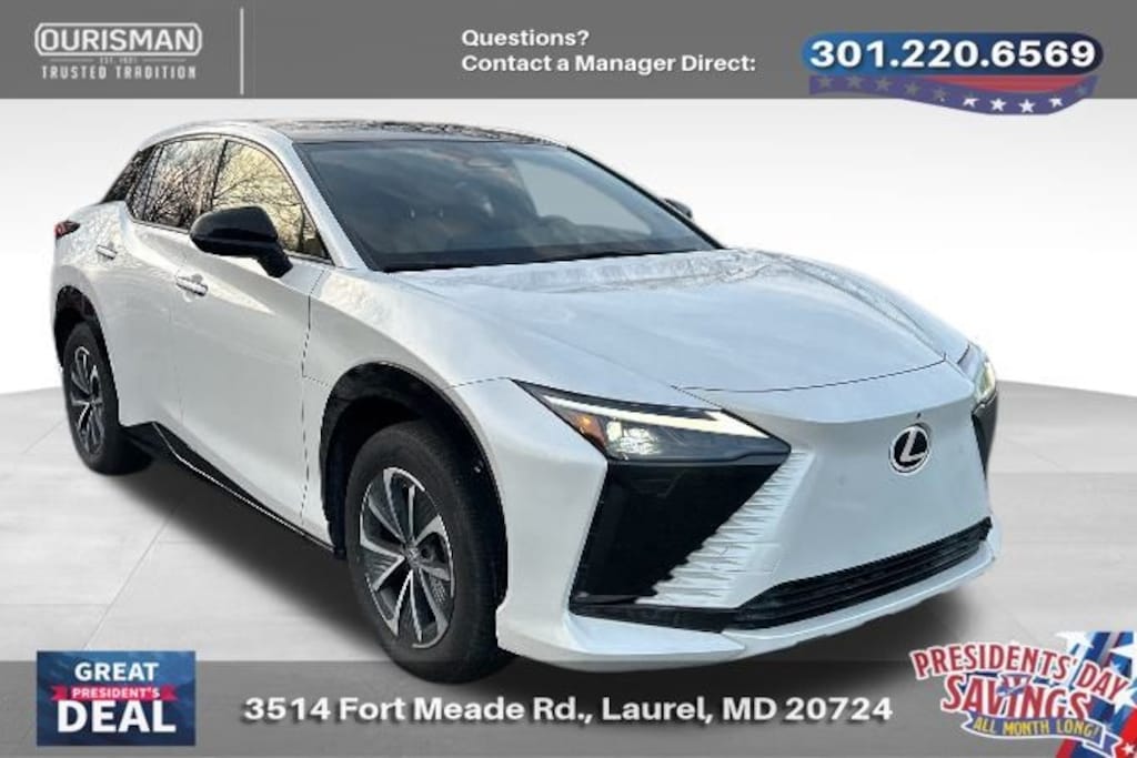 Used 2023 Lexus RZ 450e SUV