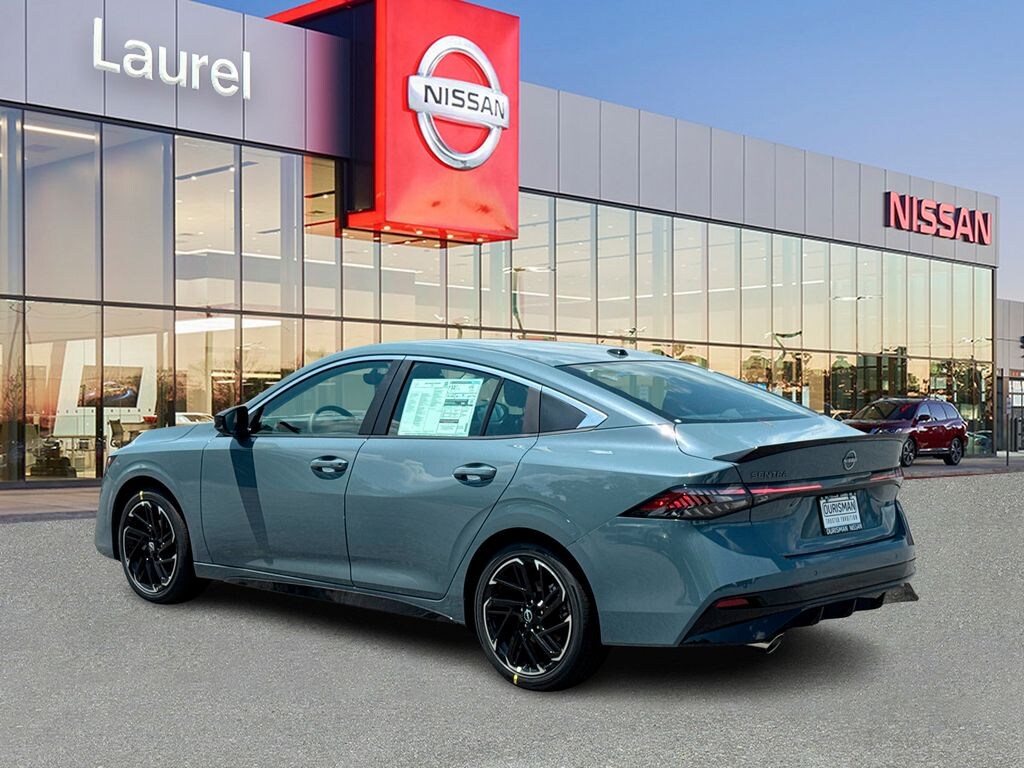 New 2026 Nissan Sentra SR Sedan