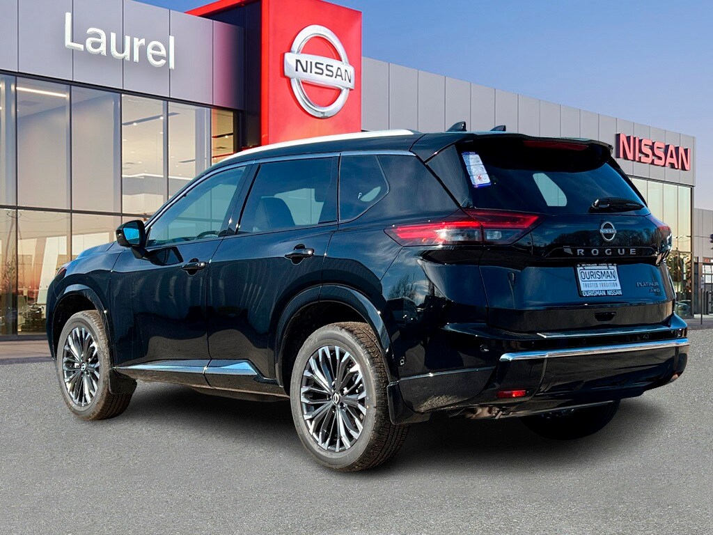 New 2026 Nissan Rogue Platinum SUV