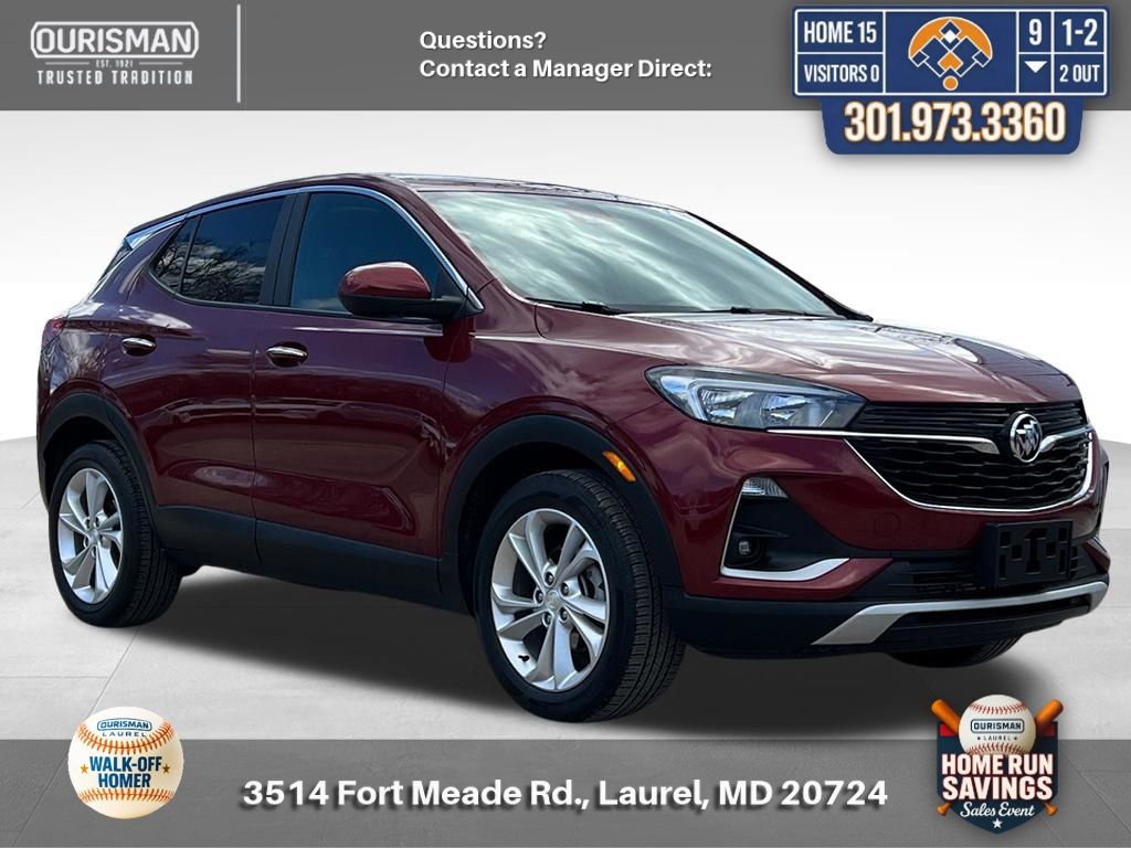 2023 Buick Encore GX Preferred