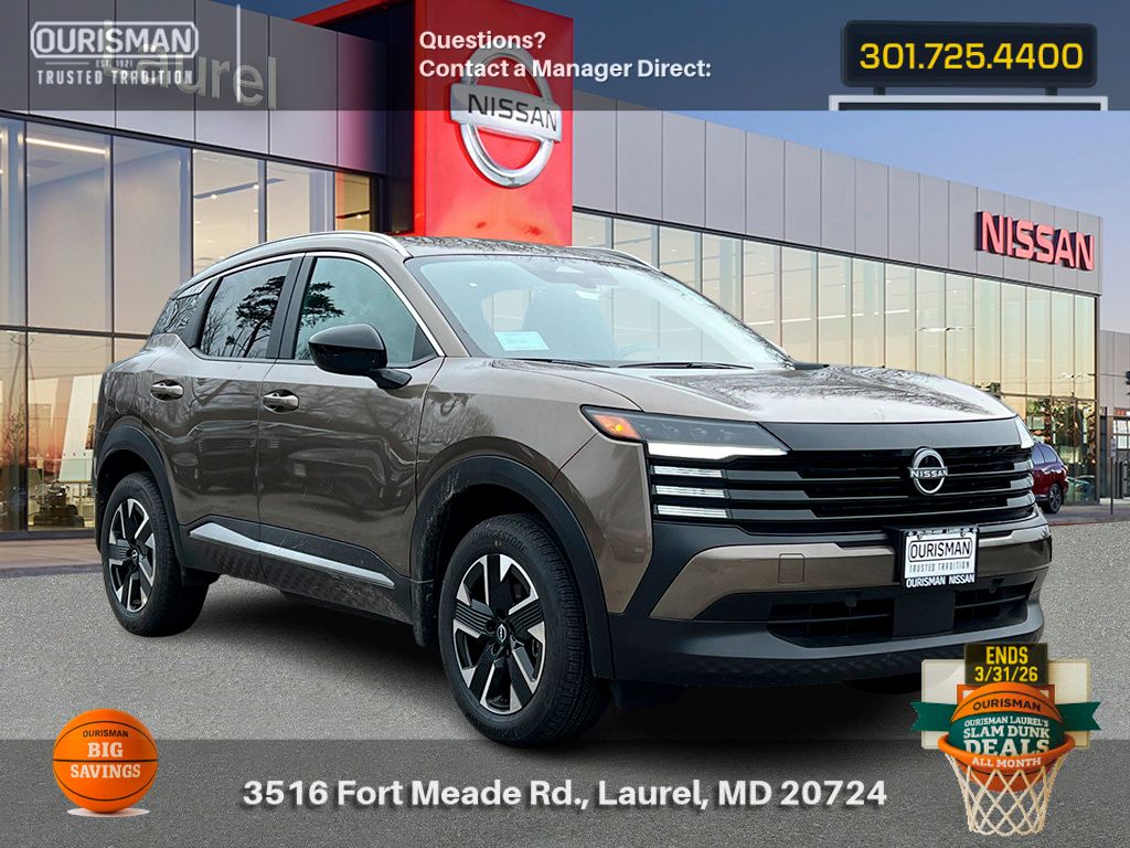 2026 Nissan KICKS SV AWD