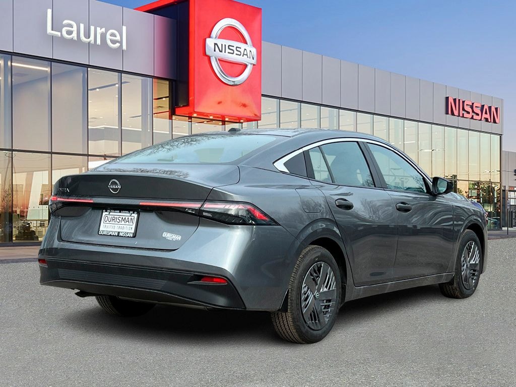 New 2026 Nissan Sentra S Sedan