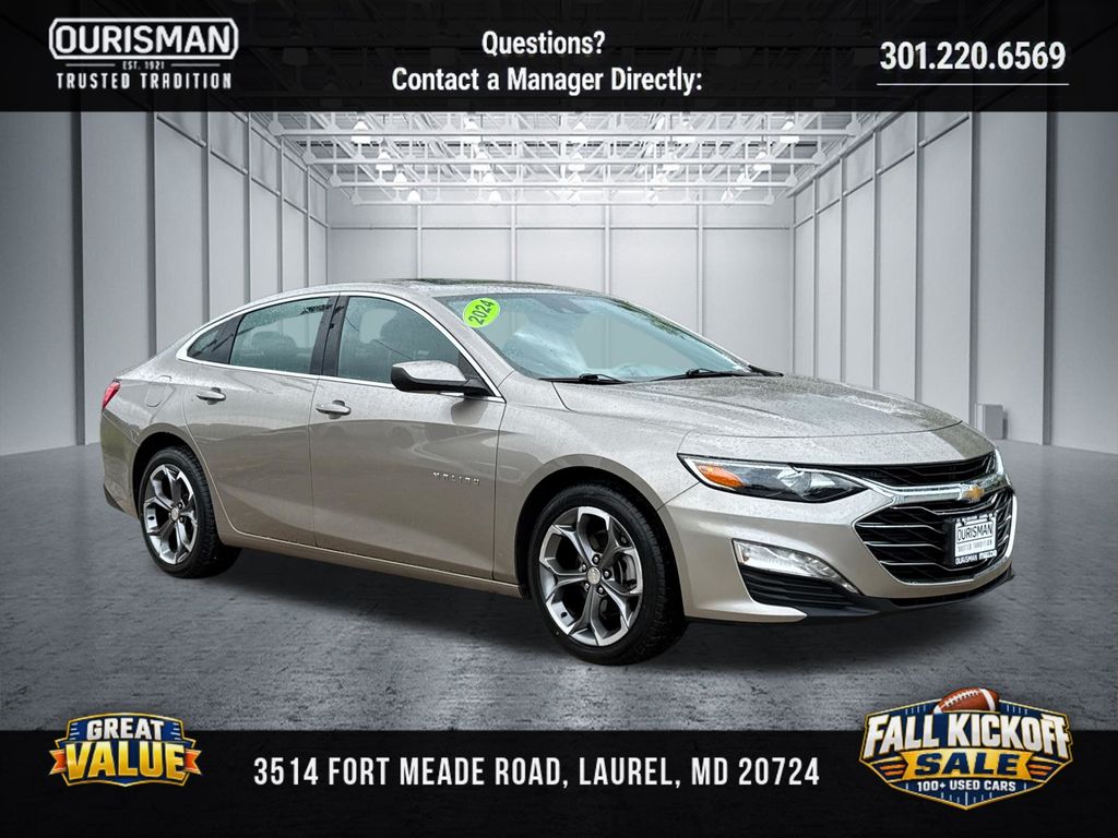 2024 Chevrolet Malibu