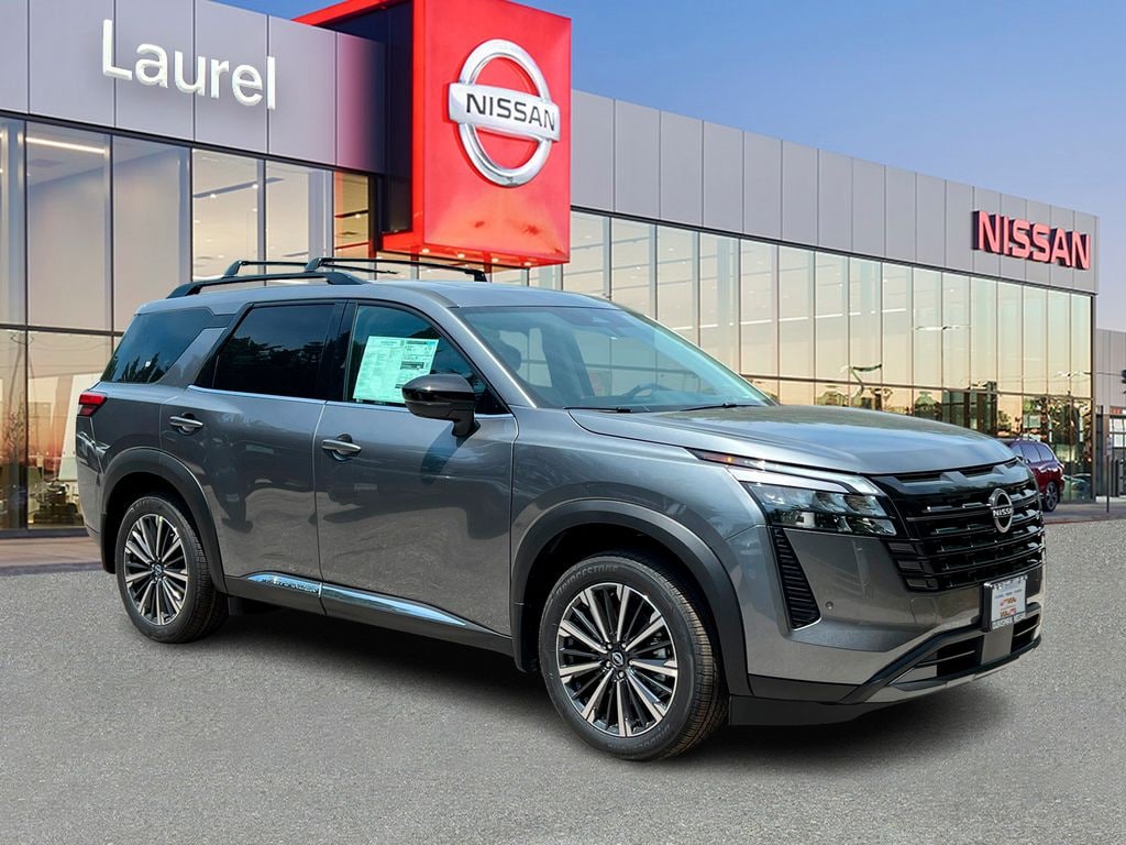 New 2026 Nissan Pathfinder Platinum SUV