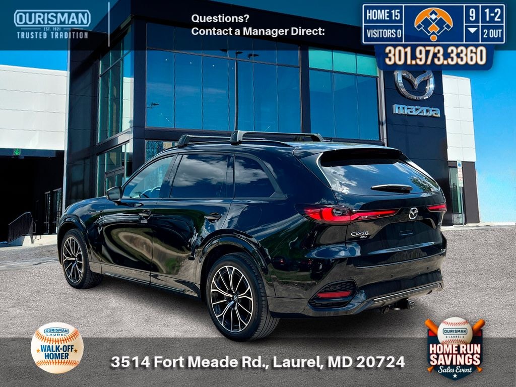 Used 2025 Mazda CX-70 3.3 Turbo S Premium Package SUV