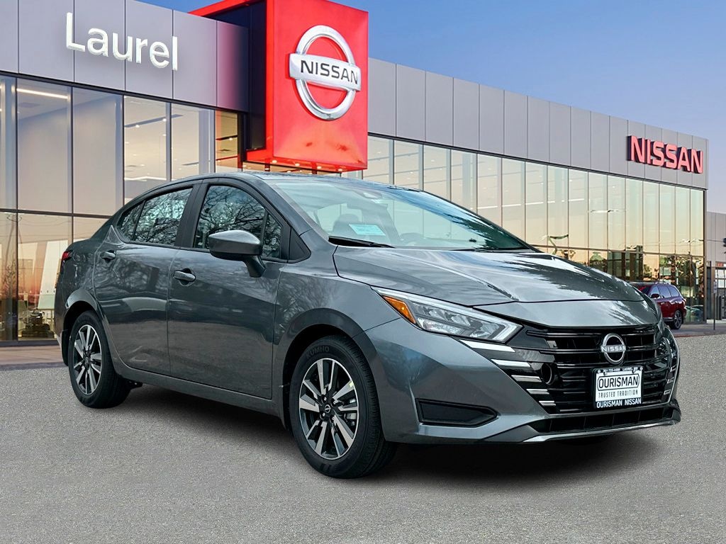 New 2025 Nissan Versa 1.6 SV Sedan