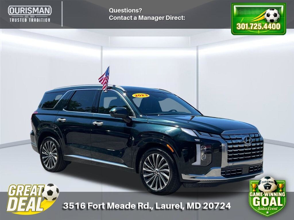 Used 2023 Hyundai Palisade Calligraphy SUV